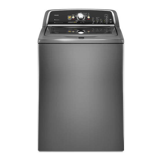 Maytag MVWX600XW Use And Care Manual