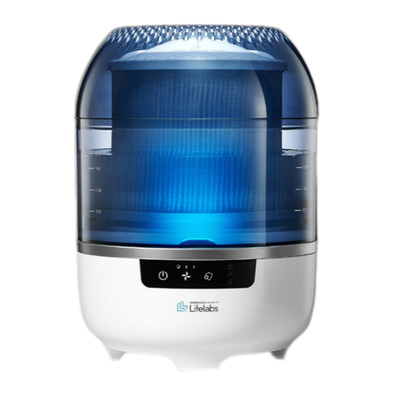 DH Lifelabs AQUASOLVO AAE-30 06 Series Quick Start Manual