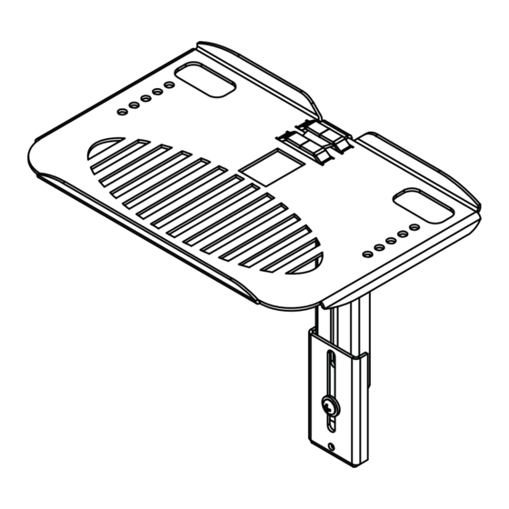 peerless-AV ACCXT302 Installation And Assembly Manual