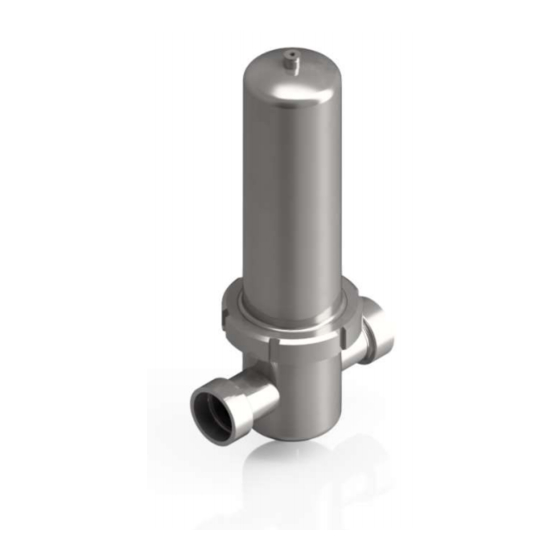 User Manuals: Parker VBA-2B Air Gas Housing
