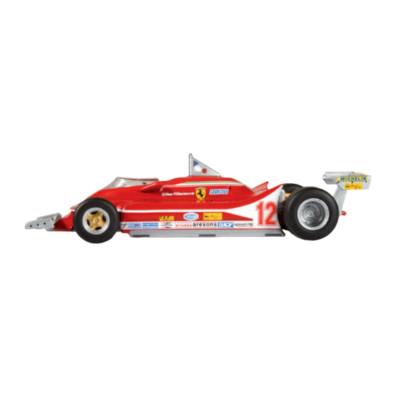 Agora Models FERRARI 312 T4 Manual