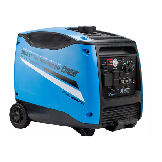 Pulsar PG4500BiSRCO Operator's Manual