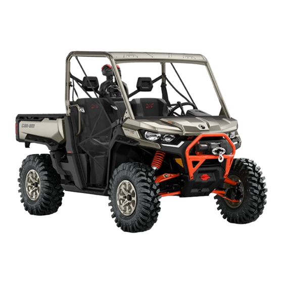 BRP can-am Defender X mr 2023 Series Operator's Manual