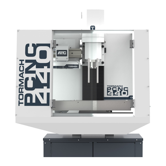 Tormach PCNC 440 Installation Manual
