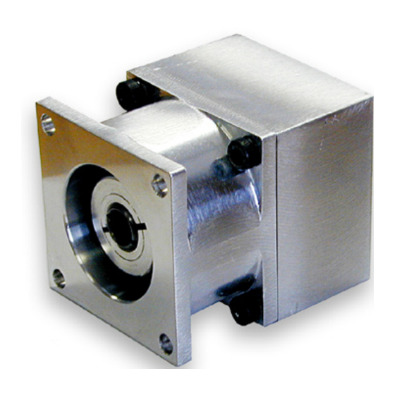 Nexen Eclipse NEMA 23 Servomotor Brake Manuals