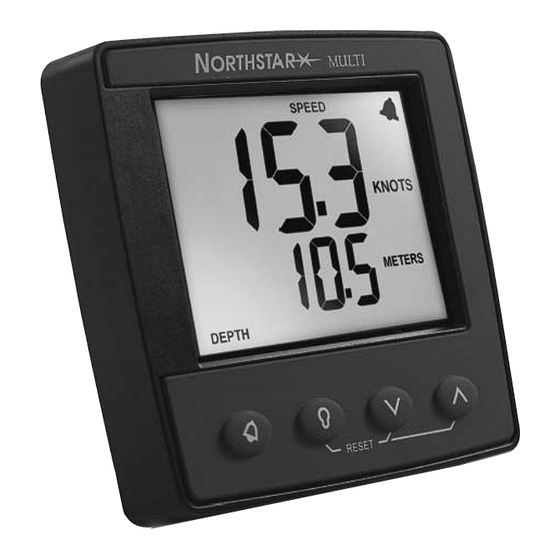 NorthStar NS3100 Multi Instrument Reference Manual