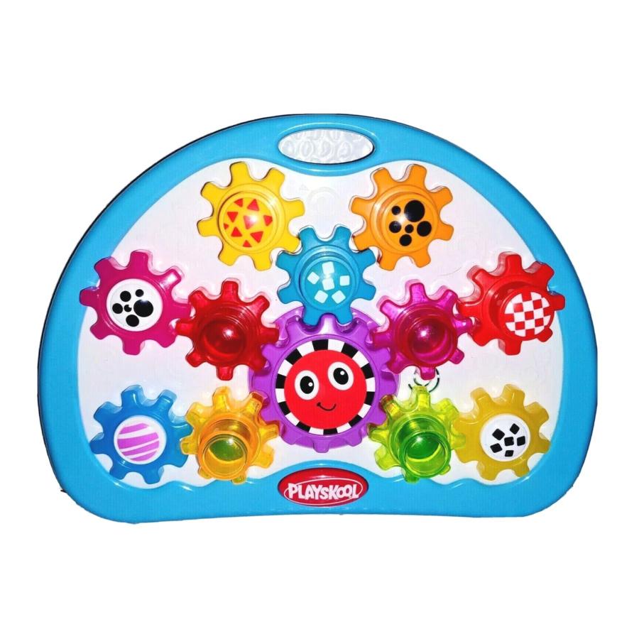 Playskool Busy Gears - Toy Manual
