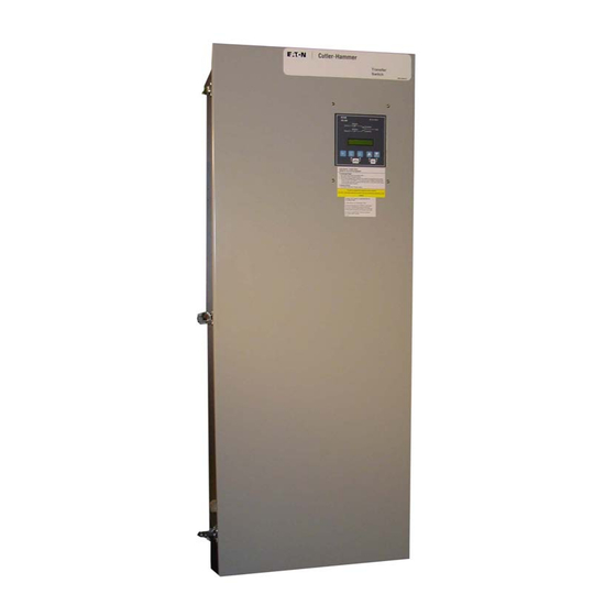 Eaton ATC-300 Operation And Maintenance Manual