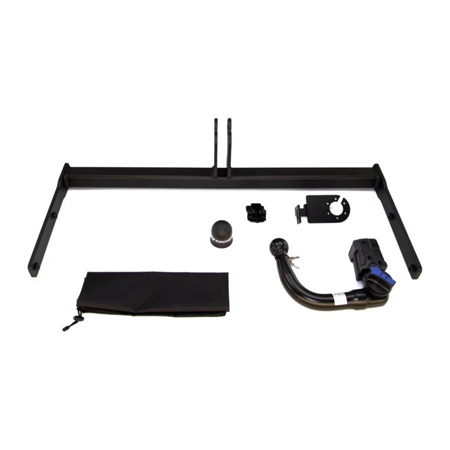 Steinhof S-279 - Towbar For Skoda Fabia III 2015 Fitting And Operation Guide
