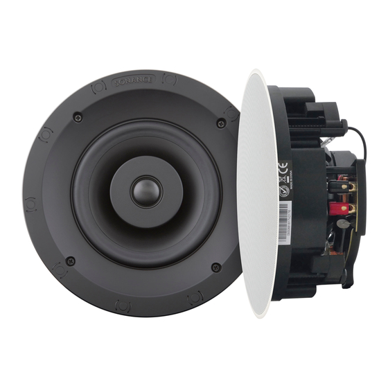 Sonance VP80R Installation Manual