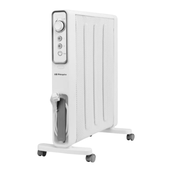 Orbegozo RMN 1500 Instruction Manual