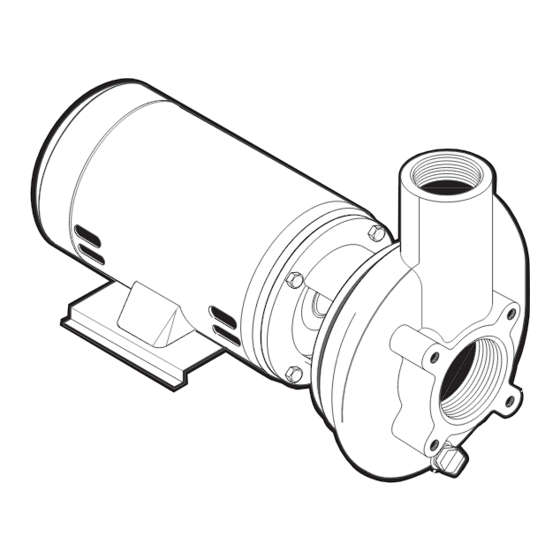 Pentair STA-RITE C Series Owner's Manual