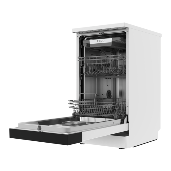 ECG EDF 100243 BlackLine Instruction Manual