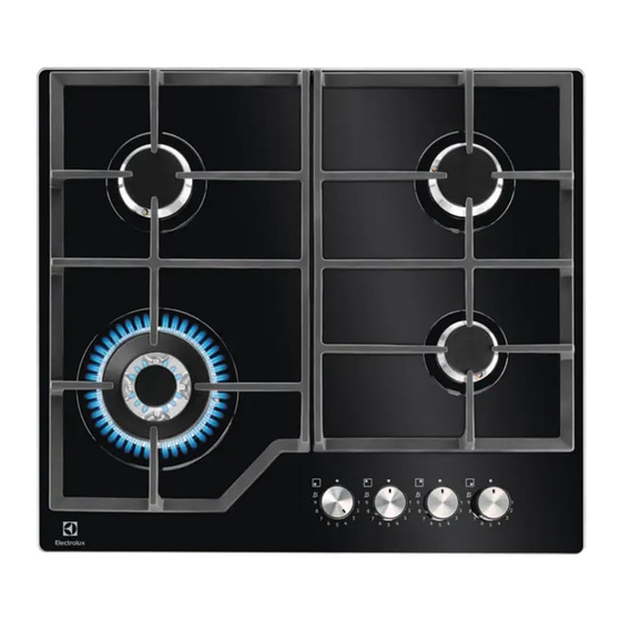 Electrolux KGG64362K User Manual