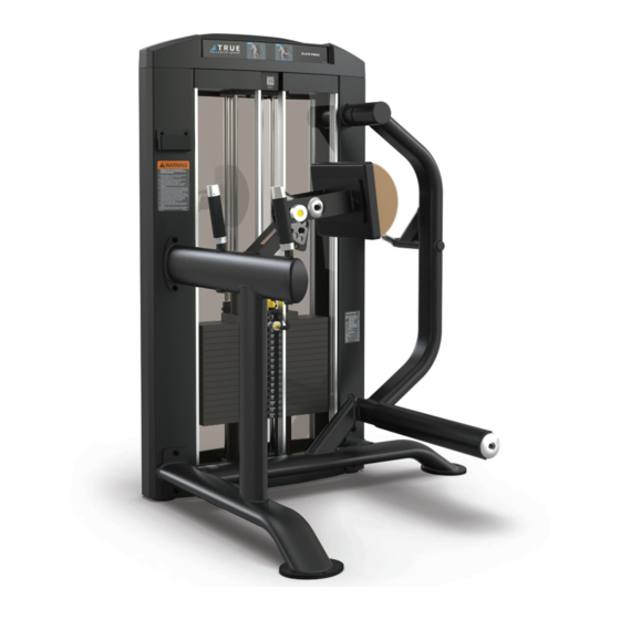 True Fitness SPL1700 Owner's Manual
