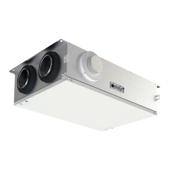 Flexit Nordic CL 2 Installation Instructions Manual