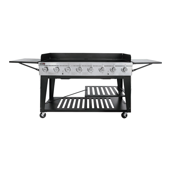 ROYAL GOURMET GB8000B Owner's Manual