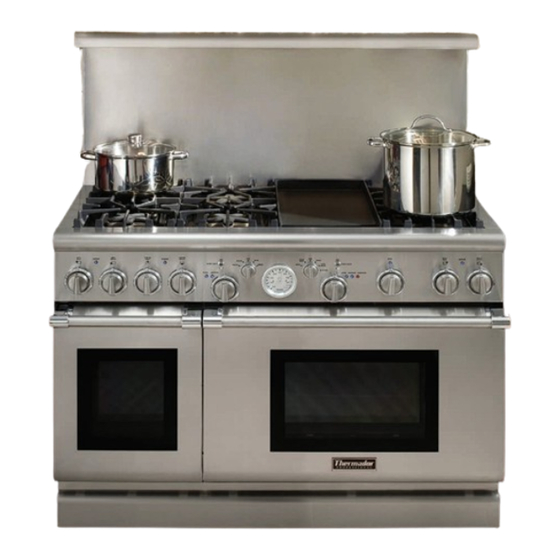 Thermador PRD486EDG Design Manual