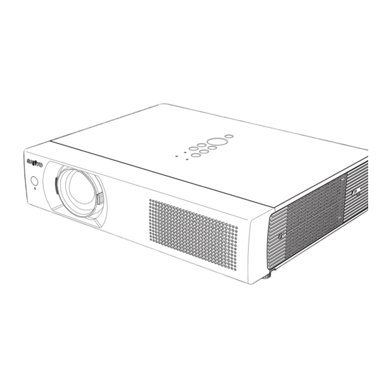 Sanyo PLC XU115 - XGA LCD Projector Network Setup Manual