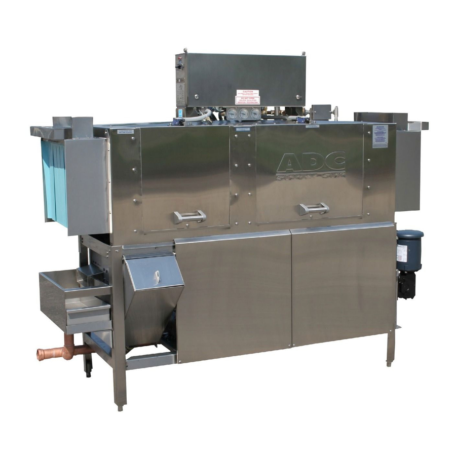 American Dish Service ADC-66 L-R/R-L Parts Manual