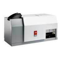 Oce 3050 User Manual