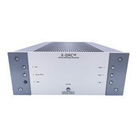 Musical Fidelity X.DAC V8 Instructions For Use Manual