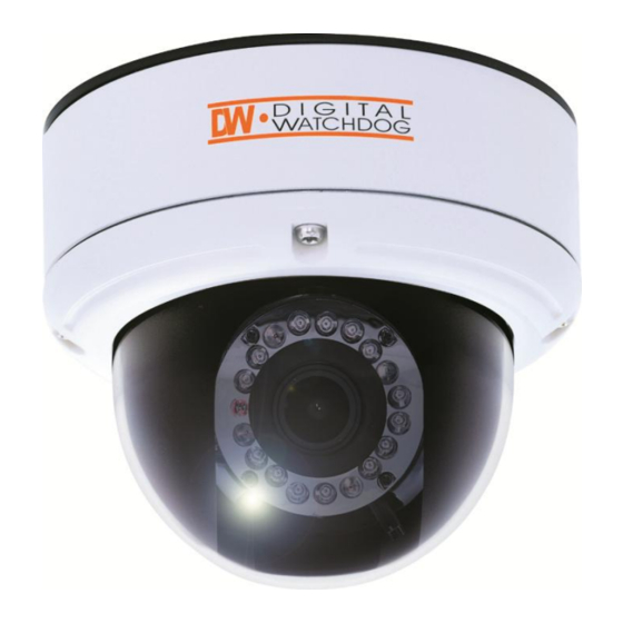 Digital Watchdog iV3377WD Dome Camera Manuals