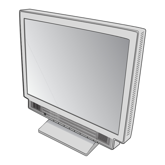 NEC MultiSync LCD1560M User Manual