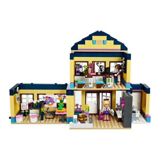 LEGO Friends 41005 Assembly Manual