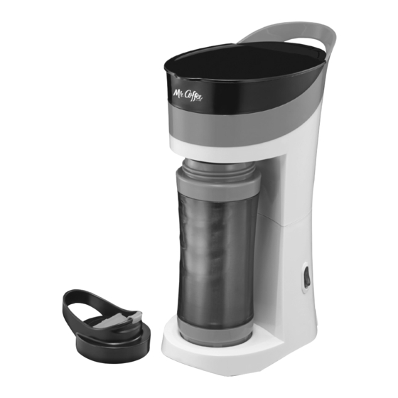 Mr. Coffee BVMC-MLXX Series User Manual