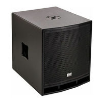 thomann the box CL 118 Sub MKII User Manual