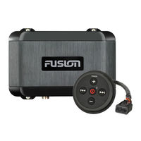 Fusion BB100 Installation Instructions