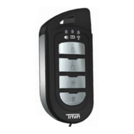 Titan ts143 Owner's Manual