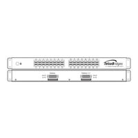 TelcoBridges 3200 Series Gateway 1+1 Installation Manual