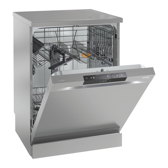 Gorenje GS63160AU Operating Instructions Manual