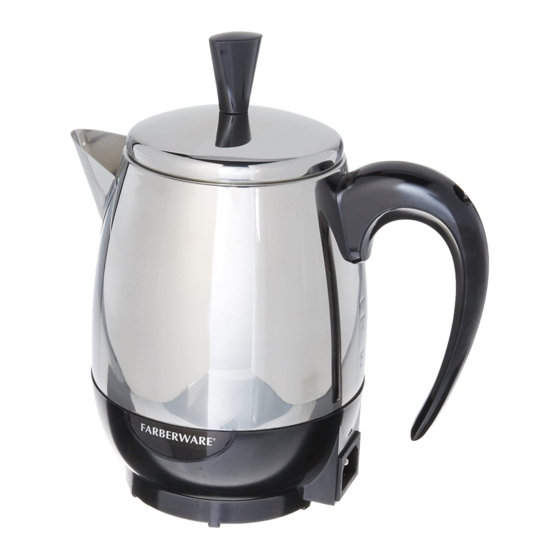 Farberware FCP240 Use And Care Book