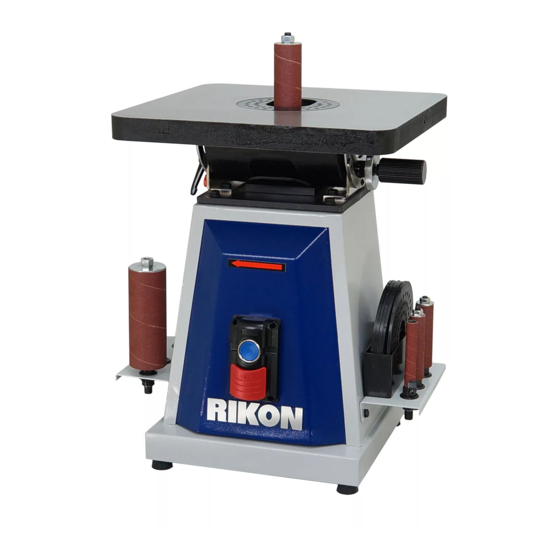 Rikon Power Tools 50-300 Operator's Manual