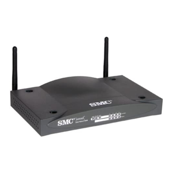 SMC Networks SMC Barricade SMC7004VWBR User Manual