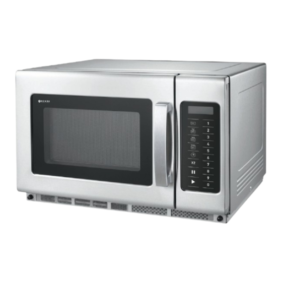 Hendi 281369 User Manual