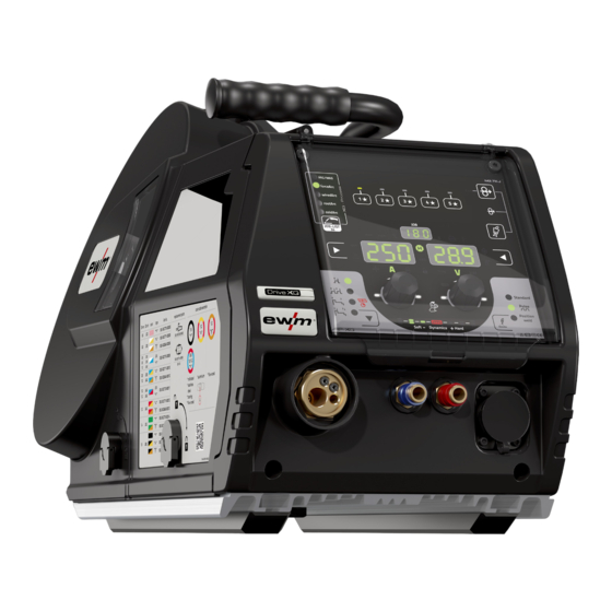 EWM LP-XQ Operating Instructions Manual