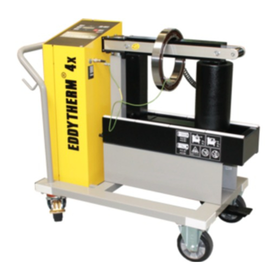 PRÜFTECHNIK EDDYTHERM Bearing Heater Manuals