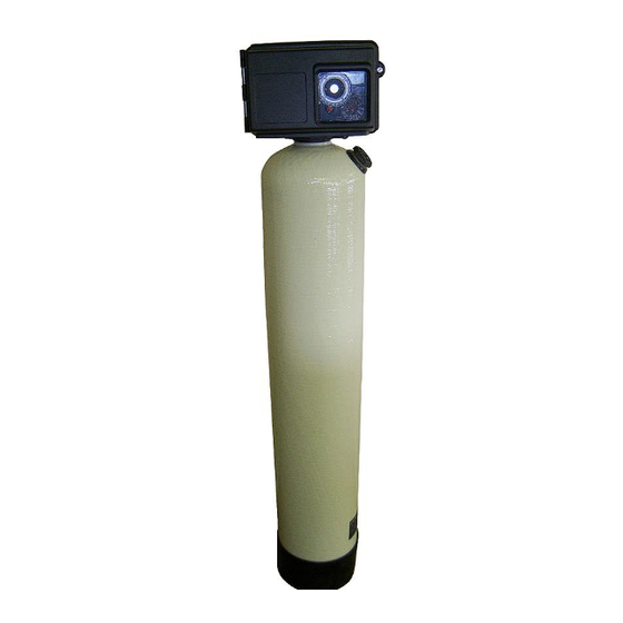 Clean Water Systems Fleck 2510 Installation & Start?Up Manual