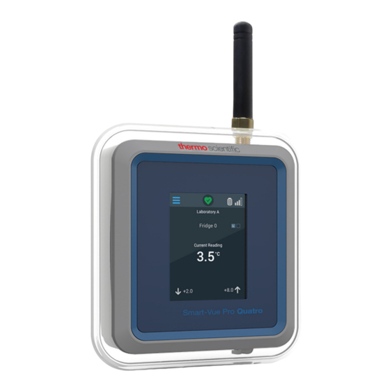 Thermo Scientific Smart-Vue Pro Duo User Manual