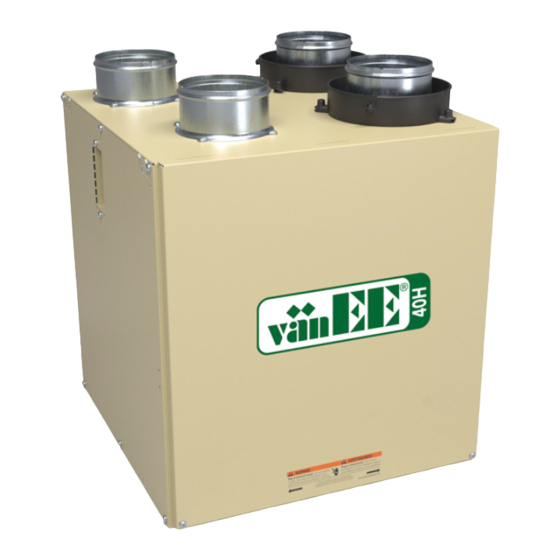 Venmar K7 HRV User's And Installer's Manual