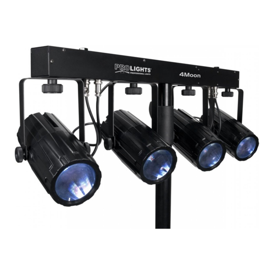 ProLights 4MOON User Manual