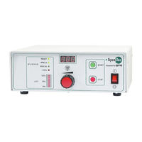 SycoTec 2002 5904 Short Instructions For Use