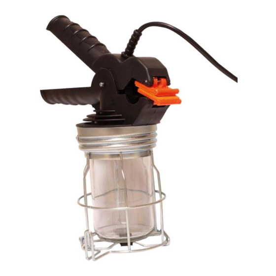 NightSearcher GRIPPER LIGHT 110V User Manual
