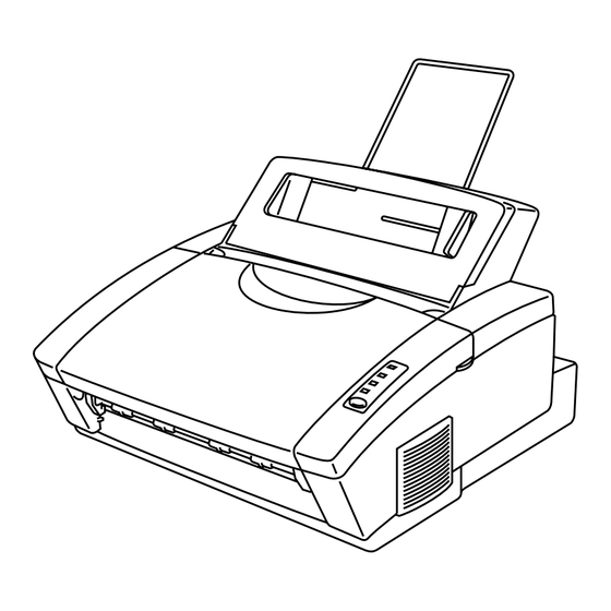 Brother HL-1040 User Manual