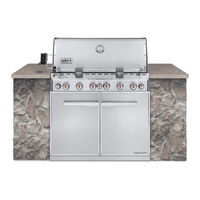 Weber Summit Gas Grill S-460 Owner's Manual