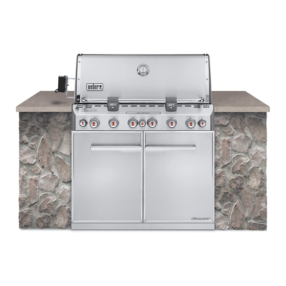 Weber Summit S-460 Owner's Manual